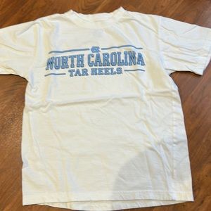 White North Carolina Tar Heels t-shirt